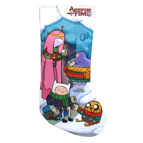 Adventure Time with Finn and Jake 19-Inch Printed Stocking